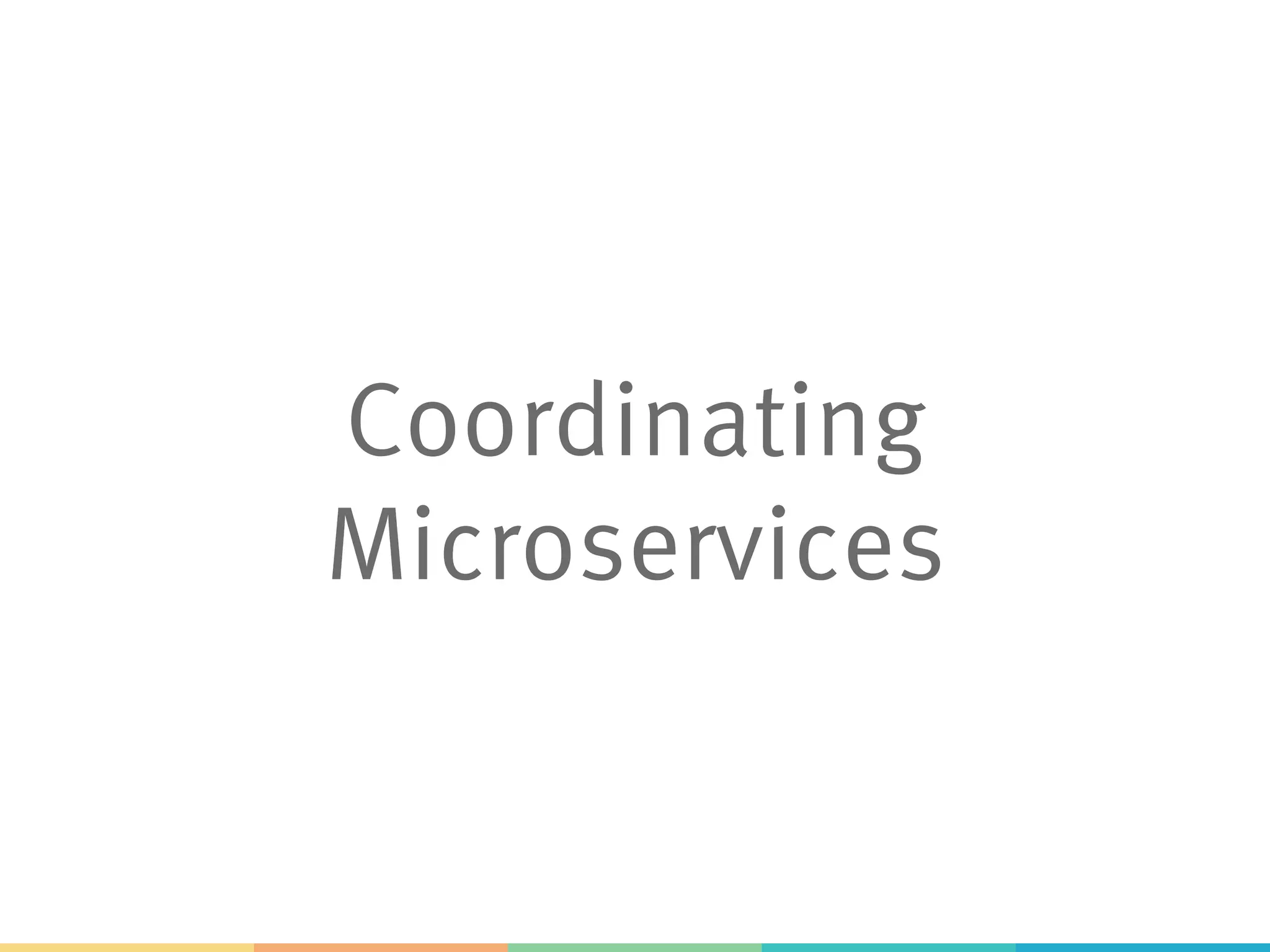 Infrastructure
> …must support lots of services
> Easy to create a new project
> REST integrated
> Messaging supported
> Simple deployment
> Uniform operations
✓
✓
✓
✓
✓
 