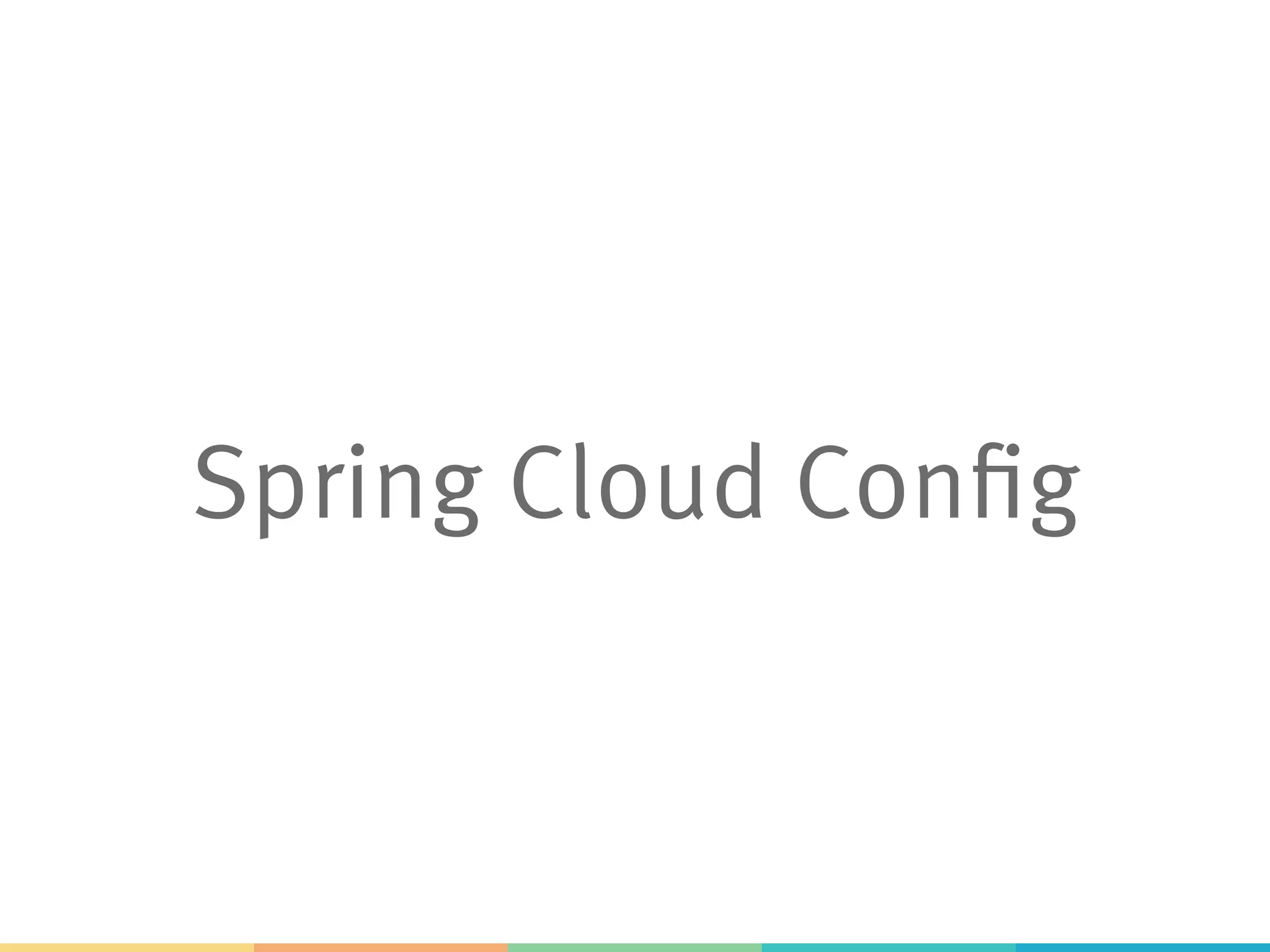 application.properties
eureka.client.serviceUrl.defaultZone=http://host:8761/eureka/
eureka.instance.leaseRenewalIntervalInSeconds=5
spring.application.name=catalog
eureka.instance.metadataMap.instanceId=${spring.application.name}:${r
andom.value}
eureka.instance.preferIpAddress=true
Eureka server
Can include user / password
Needunique ID
Load balancing
Faster updates
Dockerwon’t resolve host names
Used for registration
In CAPITAL caps
 