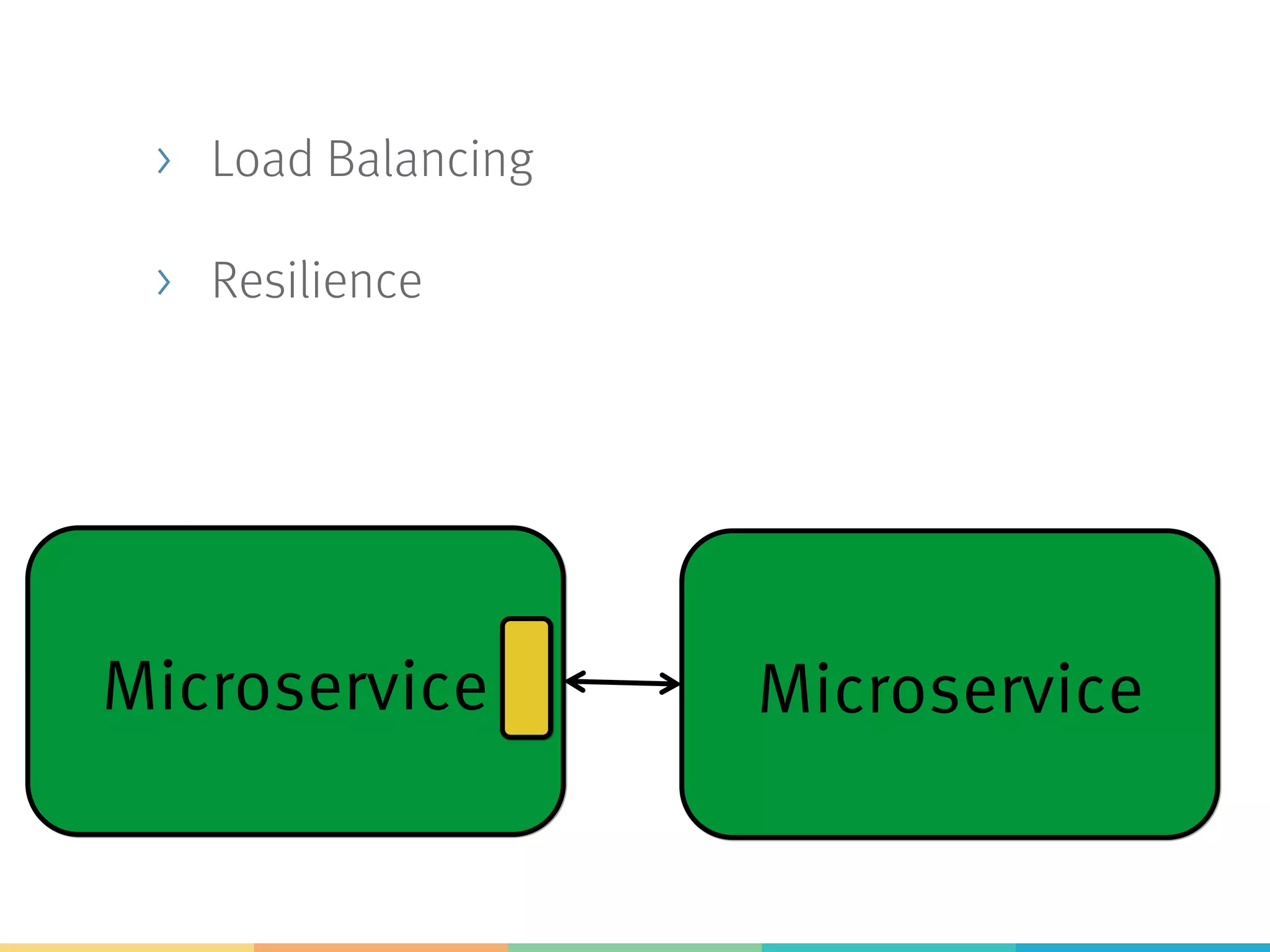 Spring Cloud Bus
> Pushed config updates
> …or individual message
> I prefer a messaging solution
> Independent from Spring
 
