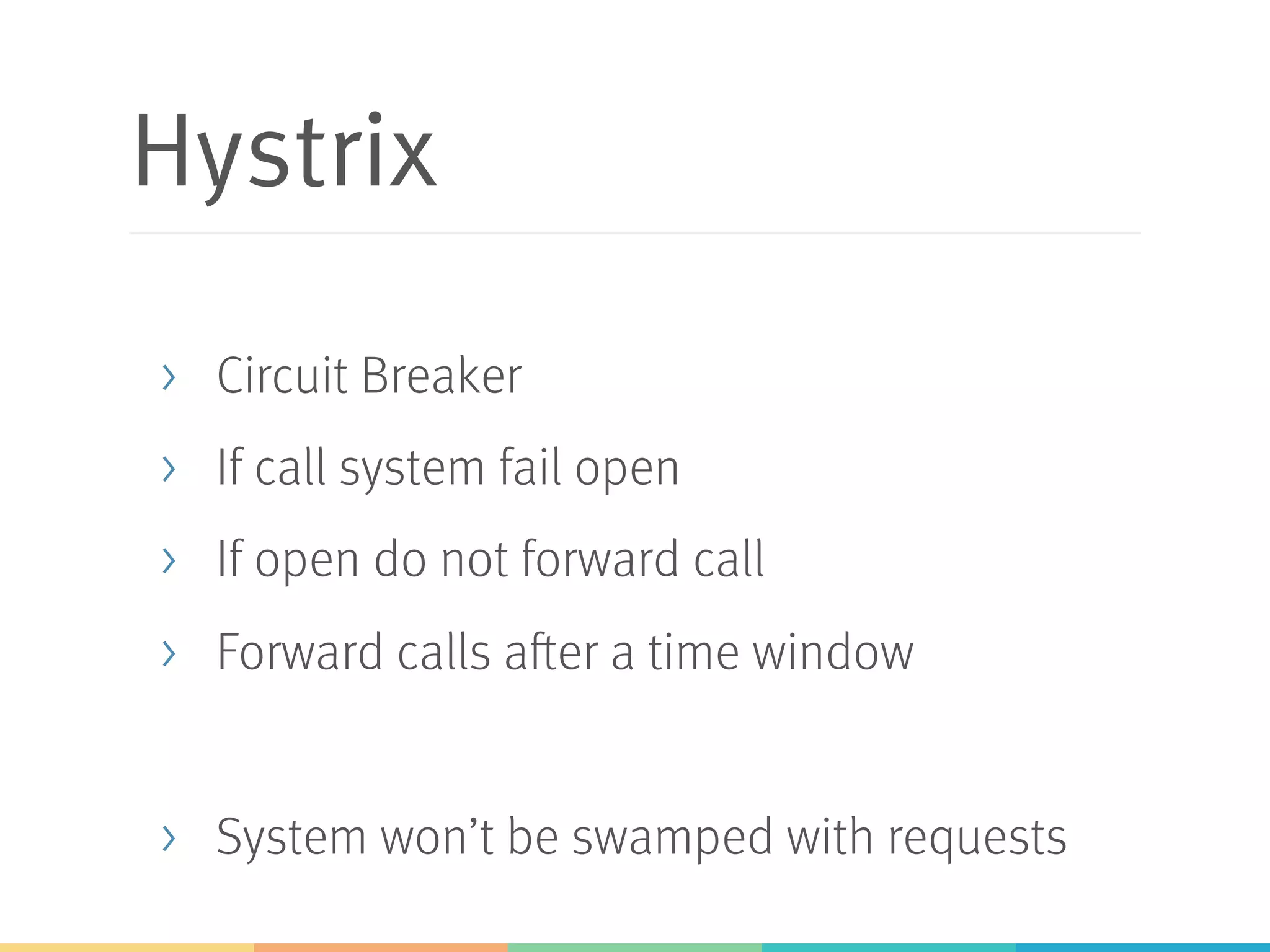 Spring Cloud Security
> Single Sign On via OAuth2
> Forward token e.g. via RestTemplate
> Support for Zuul
> Very valuable!
 