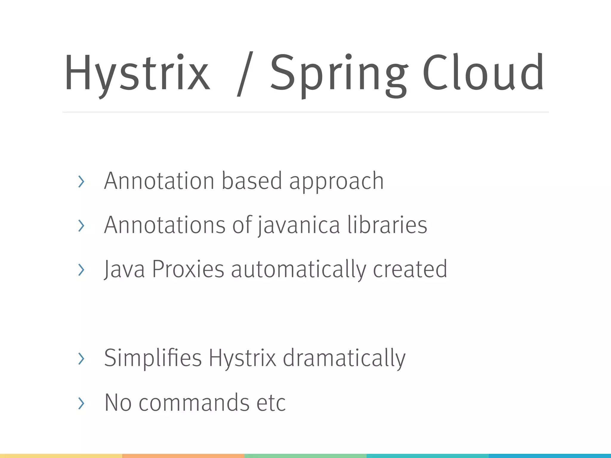 Implementing
Microservices
 