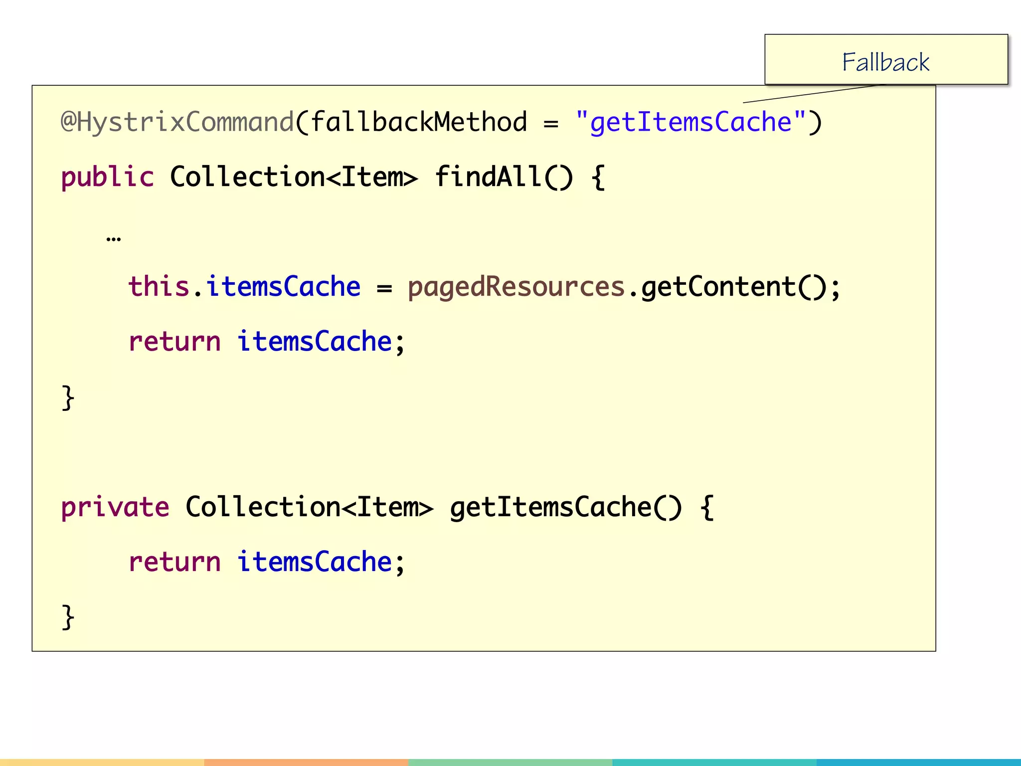 Microservice Microservice
> Load Balancing
 