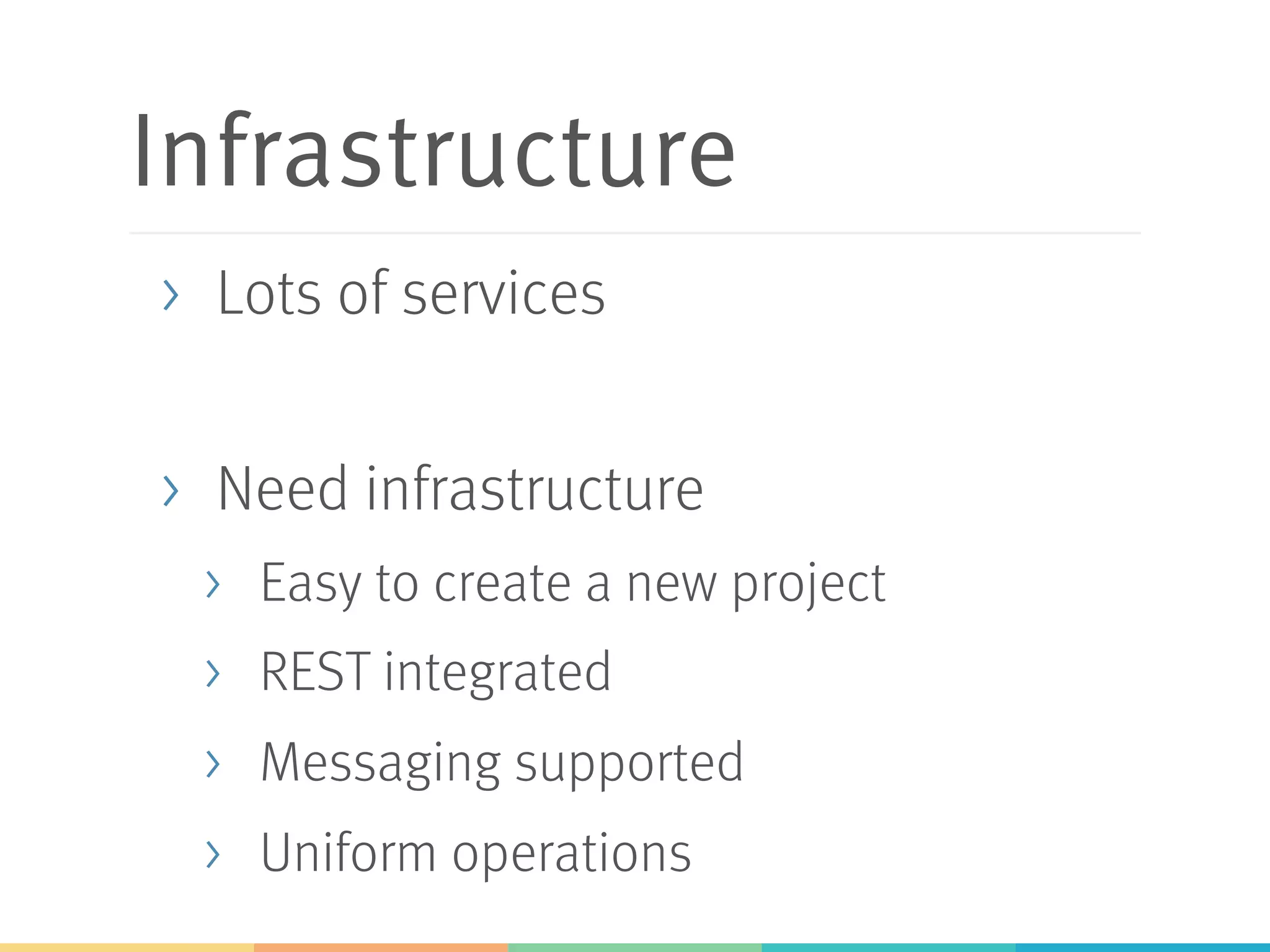 Microservice
Definition
 