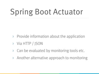 Spring Boot
Deploy Demo
 