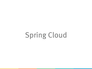 Spring Boot Actuator
> Provide information about the application
> Via HTTP / JSON
> …or Metrics
> Can be evaluated by monitoring tools etc.
> E.g. Graphite, Grafana ….
 