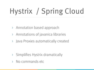 Implementing
Microservices
 