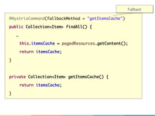 Microservice Microservice
> Load Balancing
 