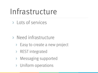Microservice
Definition
 