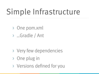 Components Collaborate
Micro
Service
Micro
Service
Link
Data Replication
REST
Messaging
 