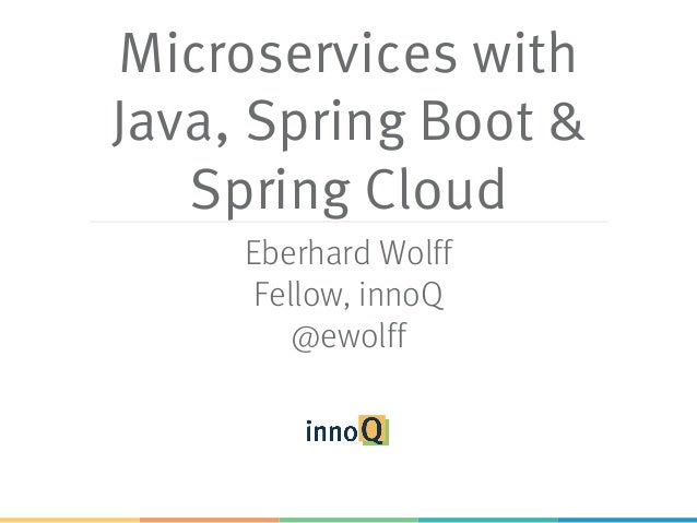 spring boot ppt