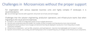 Microservices for Application Modernisation | PDF