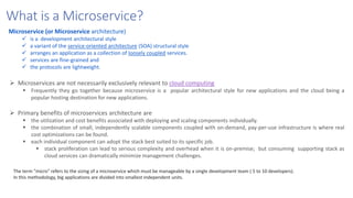 Microservices for Application Modernisation | PDF