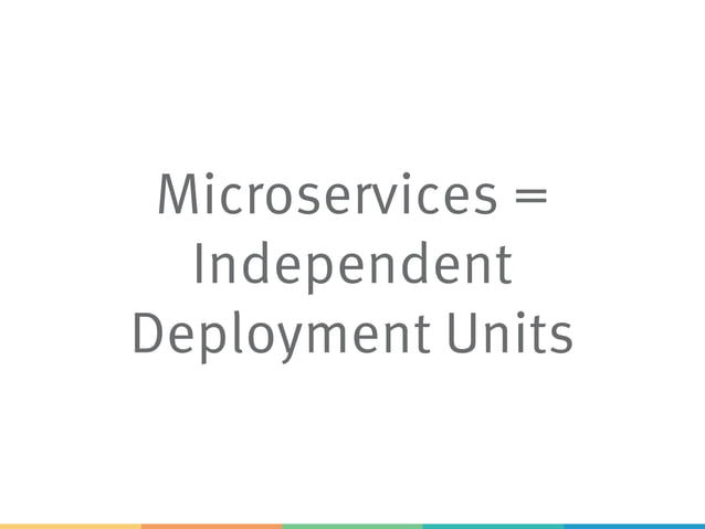 Microservices Technology Stack | PPT