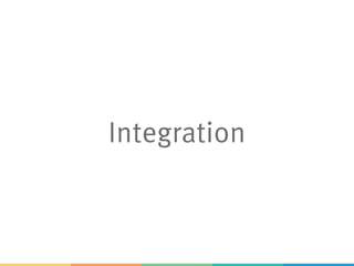 Integration
 