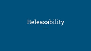 Releasability
 