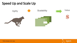 Speed	Up	and	Scale	Up
 