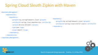 Microservices Tracing with Spring Cloud and Zipkin | PDF