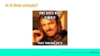 Marcin Grzejszczak @mgrzejszczak, 21 May 2016
Is it that simple?
 