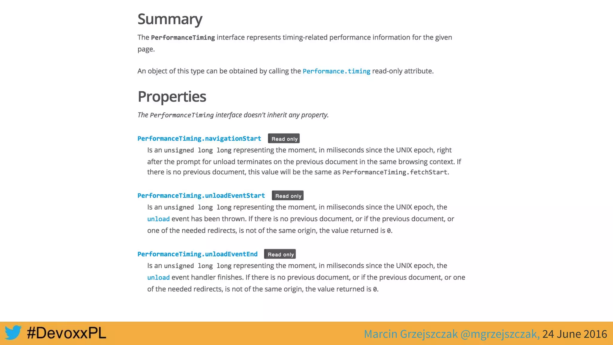 Marcin Grzejszczak @mgrzejszczak, 24 June 2016
 