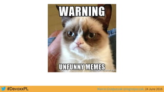 Marcin Grzejszczak @mgrzejszczak, 24 June 2016
 