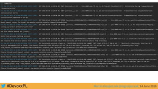 Marcin Grzejszczak @mgrzejszczak, 24 June 2016
 