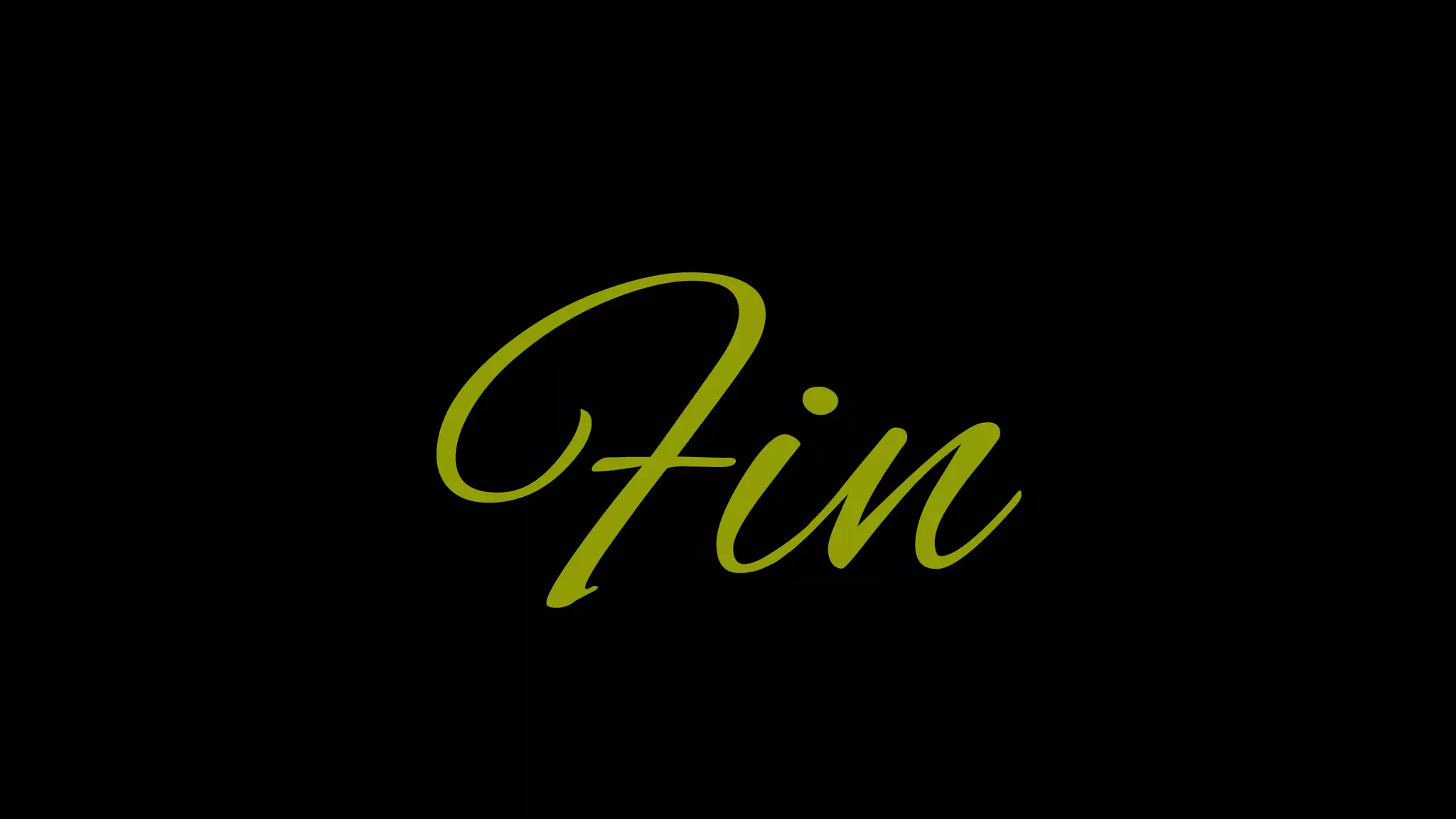 Fin
 