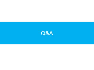 Q&A
 