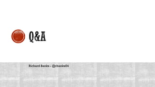 Microservices with .Net - NDC Sydney, 2016