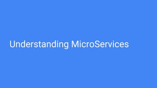 Understanding MicroServices
 
