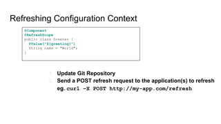 SpringBoot and Spring Cloud Service for MSA | PDF