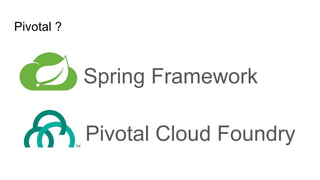 SpringBoot and Spring Cloud Service for MSA | PDF