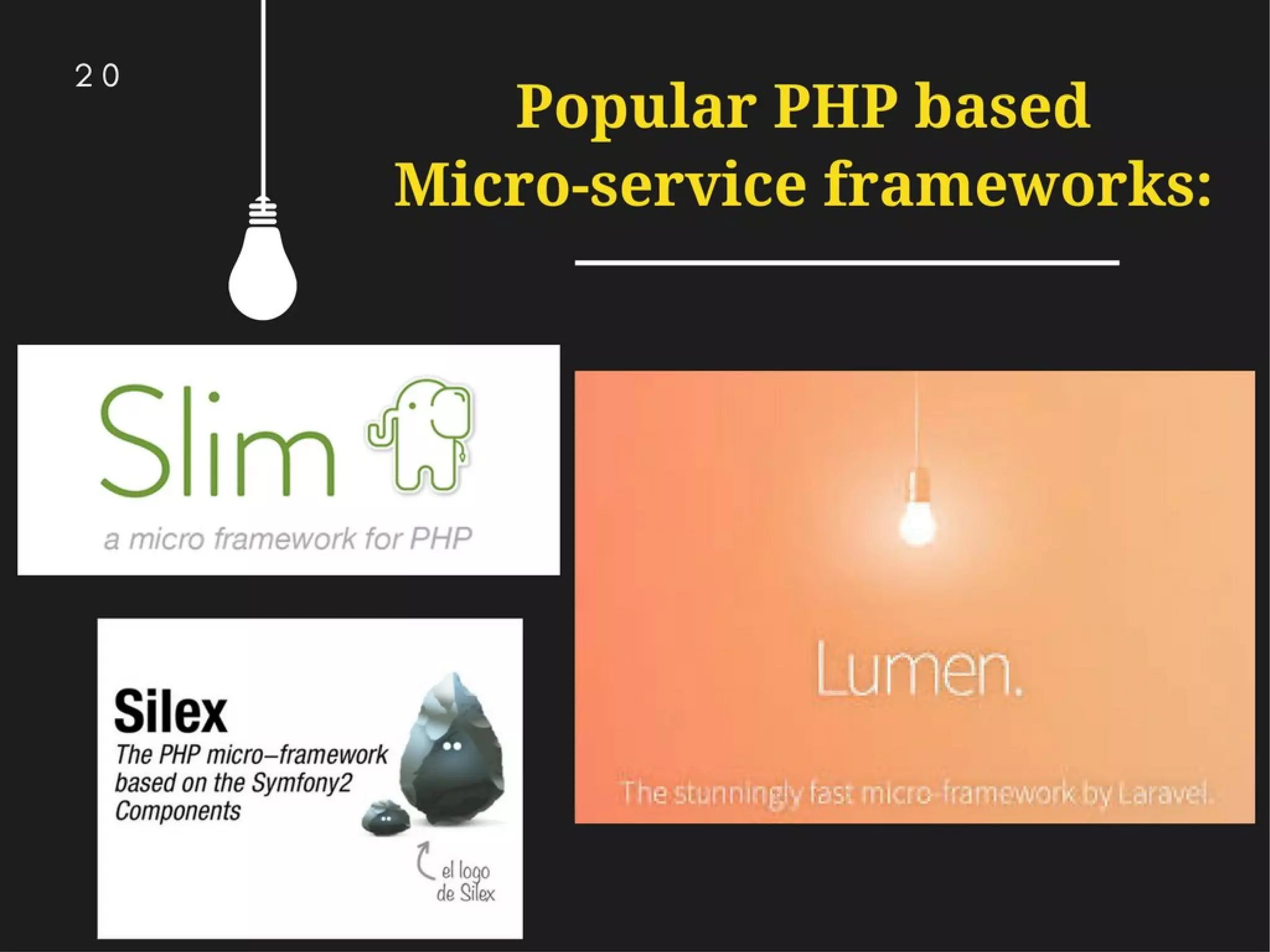 Micro-services Architecture and Lumen Micro-framework | PPT
