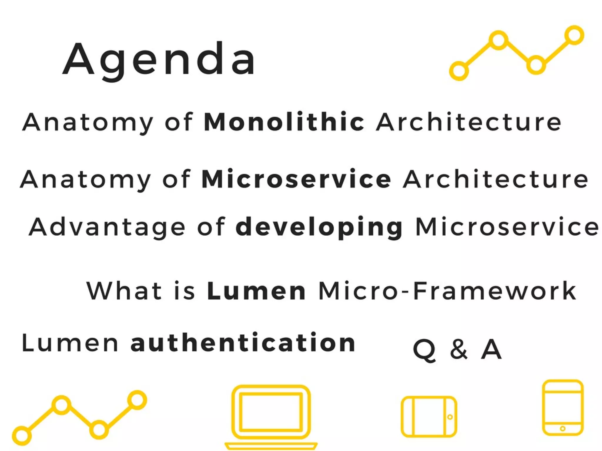 Micro-services Architecture and Lumen Micro-framework | PPT