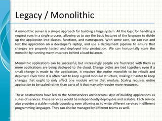 Microservices with mule | PPT