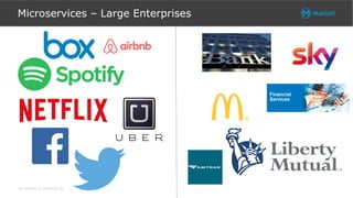 All contents © MuleSoft Inc.
Microservices – Large Enterprises
 