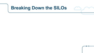 Breaking Down the SILOs
 
