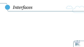 @adrianco
Interfaces
 