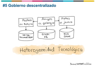 #5 Gobierno descentralizado
 