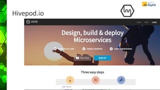 Hivepod.io
 