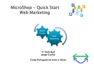 MicroShop Starting Web Marketing