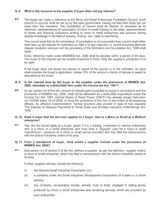 Micro, small and medium enterprises development act, 2006 (msmed act ...