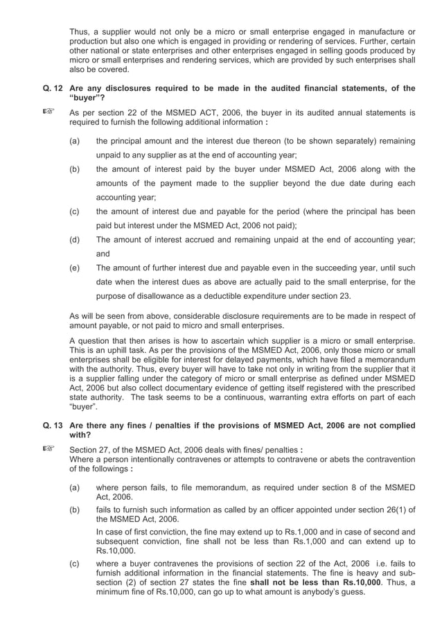 Micro, small and medium enterprises development act, 2006 (msmed act