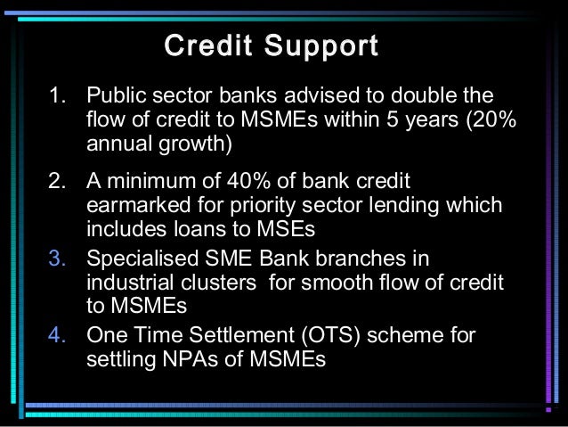 in india the micro and small Q 20:the reserve bank of india wants the definition that classifies industrial units in the micro, small and medium enterprise category as 'sick' changed as barely 2 per cent of such units have got rehabilitated in the last few yearsthe proposal to revise the definition is aimed at detecting signs of incipient sickness among msme units so. in india the micro and small Q 20:the reserve bank of india wants the definition that classifies industrial units in the micro, small and medium enterprise category as 'sick' changed as barely 2 per cent of such units have got rehabilitated in the last few yearsthe proposal to revise the definition is aimed at detecting signs of incipient sickness among msme units so.