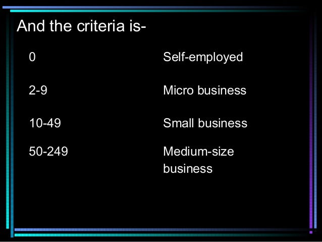 micro small and medium enterprise There is broad agreement that small and medium-sized enterprises (smes) are vital to achieving decent and productive employment as they globally account for two-thirds of all jobs and also create the majority of new jobs therefore, the promotion of smes has been a key area of intervention for the. micro small and medium enterprise There is broad agreement that small and medium-sized enterprises (smes) are vital to achieving decent and productive employment as they globally account for two-thirds of all jobs and also create the majority of new jobs therefore, the promotion of smes has been a key area of intervention for the.