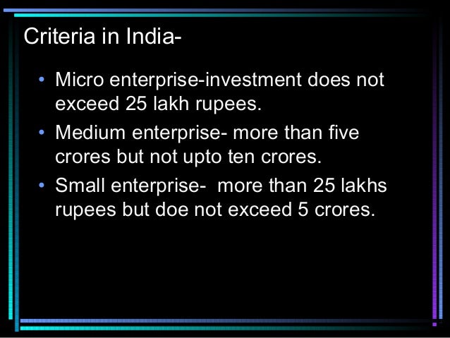 in india the micro and small Q 20:the reserve bank of india wants the definition that classifies industrial units in the micro, small and medium enterprise category as 'sick' changed as barely 2 per cent of such units have got rehabilitated in the last few yearsthe proposal to revise the definition is aimed at detecting signs of incipient sickness among msme units so. in india the micro and small Q 20:the reserve bank of india wants the definition that classifies industrial units in the micro, small and medium enterprise category as 'sick' changed as barely 2 per cent of such units have got rehabilitated in the last few yearsthe proposal to revise the definition is aimed at detecting signs of incipient sickness among msme units so.