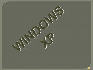 WINDOWS XP 