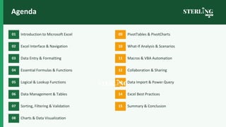 Microsoft Excel Training for Data Analysis and Reporting | PDF