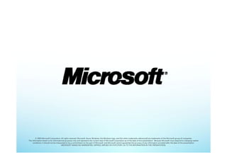 Microsoft PaaS Cloud Windows Azure Platform