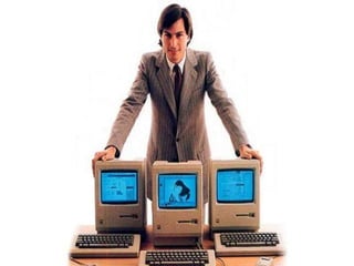 LAS PRMERAS MACINTOSH

 