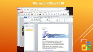 Microsoft Office 2010 
 